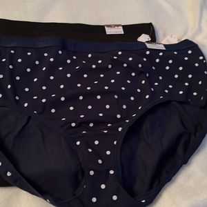Cacique cotton panties NWT